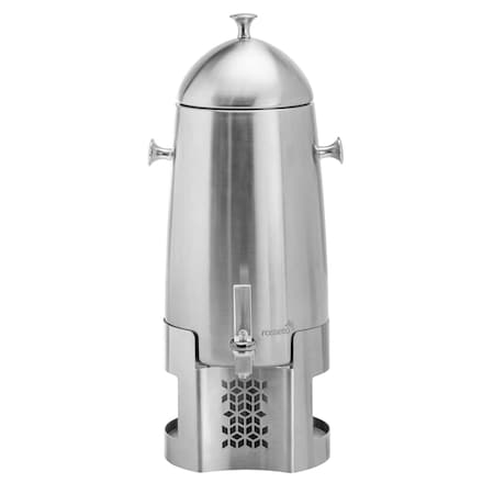 Rosseto Mosaic 3 Gal. Coffee Urn with Brushed Stainless Steel Base LD192